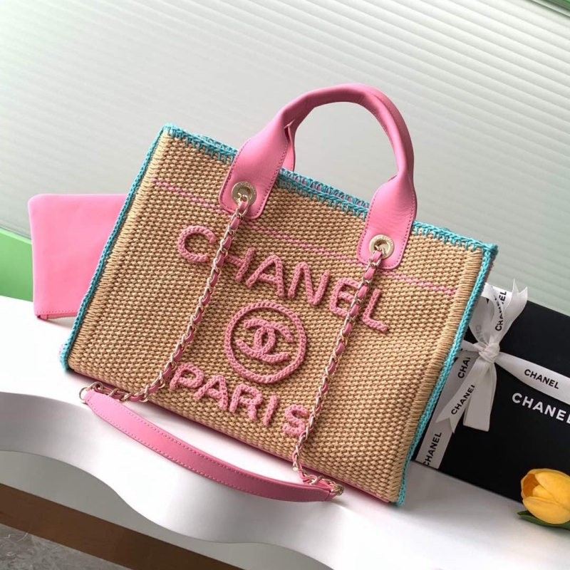 Ch**el shopping bags